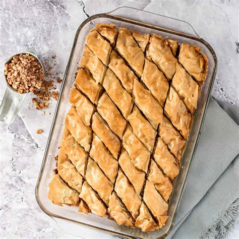 Greek Baklava A Surprisingly Easy Recipe Chopnotch