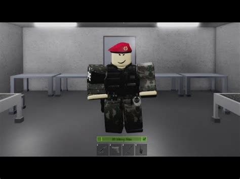 Roblox Brazilian Military Police Officer Avatar Build YouTube