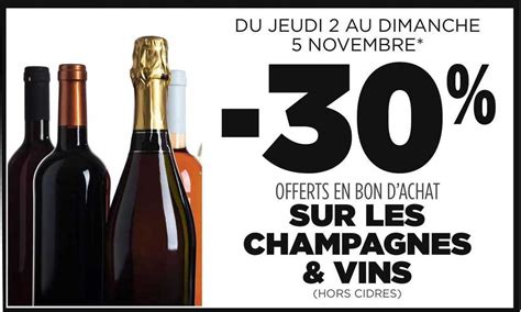 Promotions Actuelles De Champagnes De La Semaine Icataloguefr