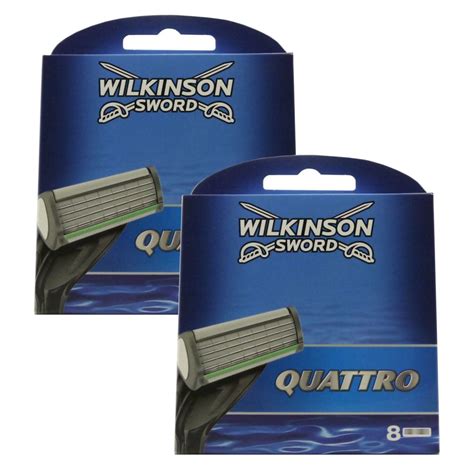 Wilkinson Sword Quattro X Klingen Ersatzklingen Bei Riemax