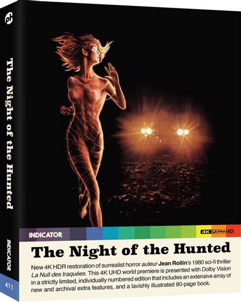 The Night Of The Hunted Limited Edition Ultra Hd Blu Ray Uk