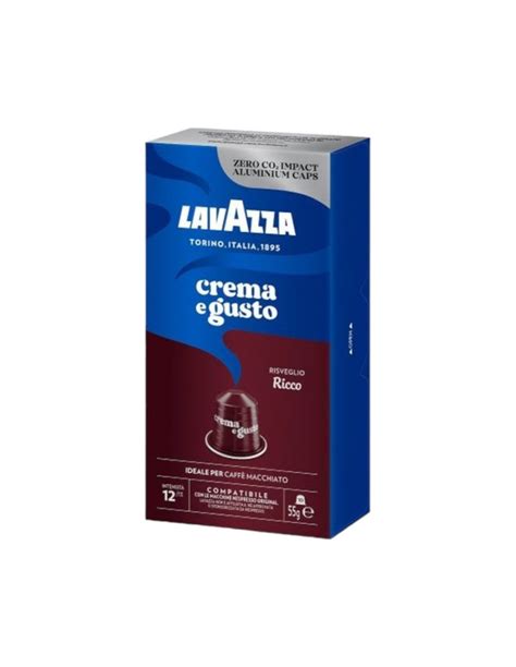 Lavazza Nespresso Kompatibilne Kapsule Crema E Gusto Ricco Kos