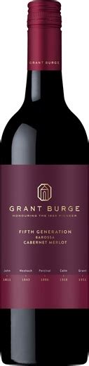 Buy Grant Burge Cabernet Merlot Low Prices