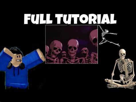 How To Make The Berserk Skeletons Meme In Roblox Tutorial YouTube