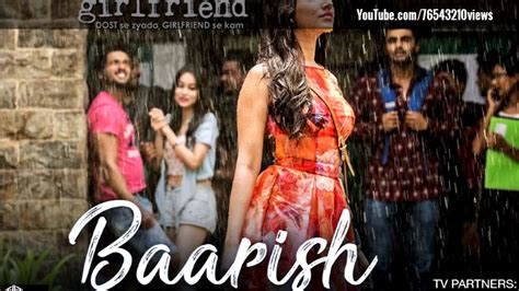 Ye Mausam Ki Baarish Full Audio Song Half Girlfriend Youtube