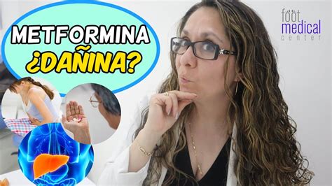 La METFORMINA DAÑA EL HÍGADO Dra Melissa Tejeida YouTube