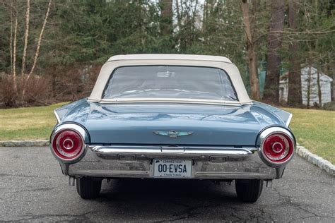 1962 Ford Thunderbird Convertible Available For Auction 4601394