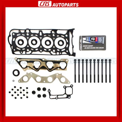 Sell 01 05 HONDA CIVIC EX HX HEAD GASKET SET W HEAD BOLTS W SEALANT