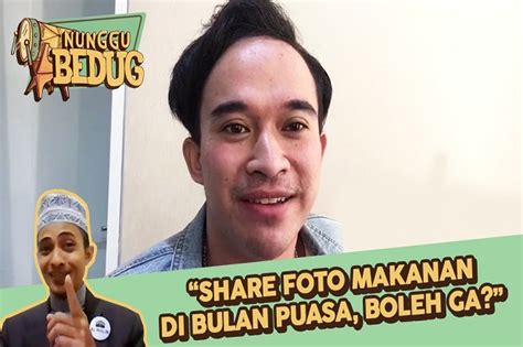 Apa Hukumnya Posting Foto Makanan Di Bulan Puasa