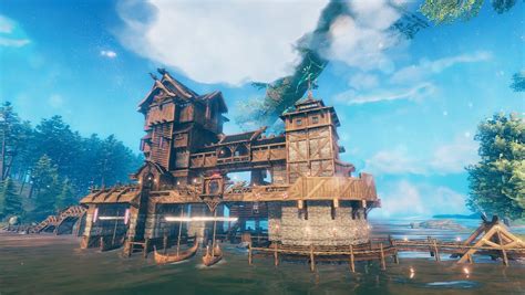 Linking Meadows And Black Forest Valheim Build