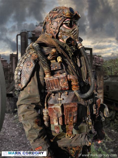 Post Apocalyptic Costume Larp Mark Cordory Creations Markcordory