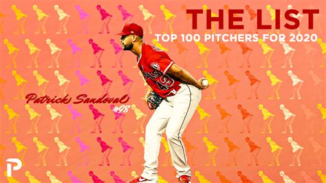 Top Starting Pitchers For Fantasy Baseball Pitcher List