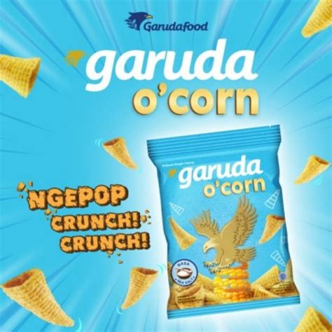 Jual Garuda O Corn 96 Gr POCO2 Snack Viral Shopee Indonesia