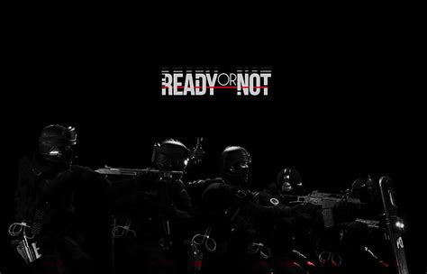 Hd Wallpaper Ready Or Not Police Swat Heckler Koch G C Video