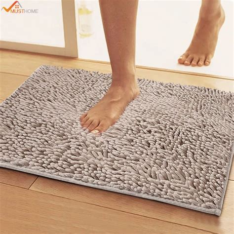 4060cm Floor Mat Bath Rug Kitchen Rug Door Way Feet Mat Anti Slip