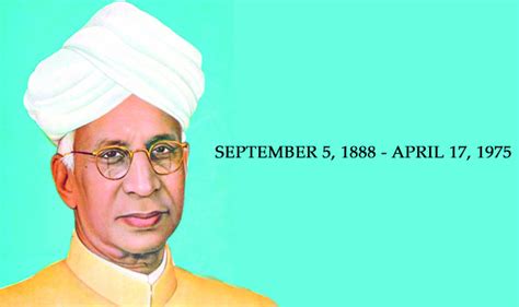 Teachers Day Here Is Why Dr Sarvepalli Radhakrishnans Birthday Is