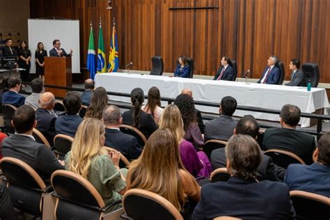 Ajufe Ajufe Participa Da Posse Da Nova Diretoria Da AJUFEMS