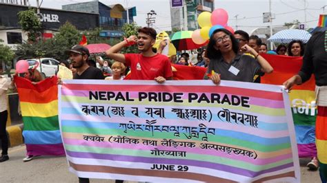 The Supreme Court Orders The Government To Legalise Same Sex Marriage In Nepal · Global Voices