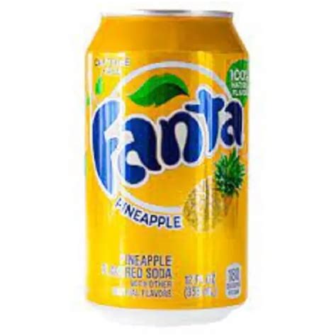 Fanta Exotic 330ml Fanta Soft Drink Slim Hot Sales Soft Drink