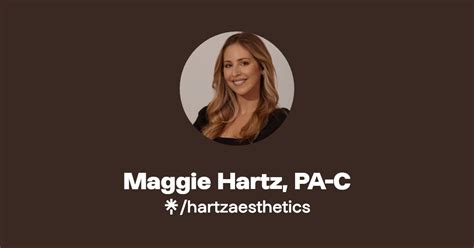 Maggie Hartz PA C Instagram TikTok Linktree