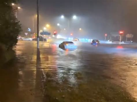 SEE THE PICS: Perth flooded by intense rainfall