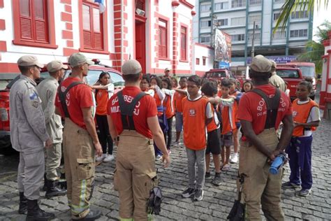 Projeto Piloto De Defesa Civil Mirim De B Zios Termina Em Grande