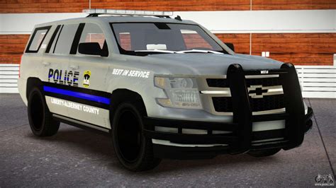 Chevrolet Tahoe Lacpd Els Para Gta