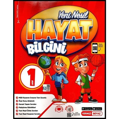 K Rm Z Beyaz Yay Nlar S N F Yeni Nesil Hayat Bilgini Kitab