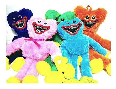 Huggy Wuggy Boneco Azul Pelucia Playtime Pop Time No Brasil