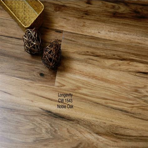 LONGEVITY Noble Oak 4mm SPC Click Vinyl 1235x178mm 1mm Underlay