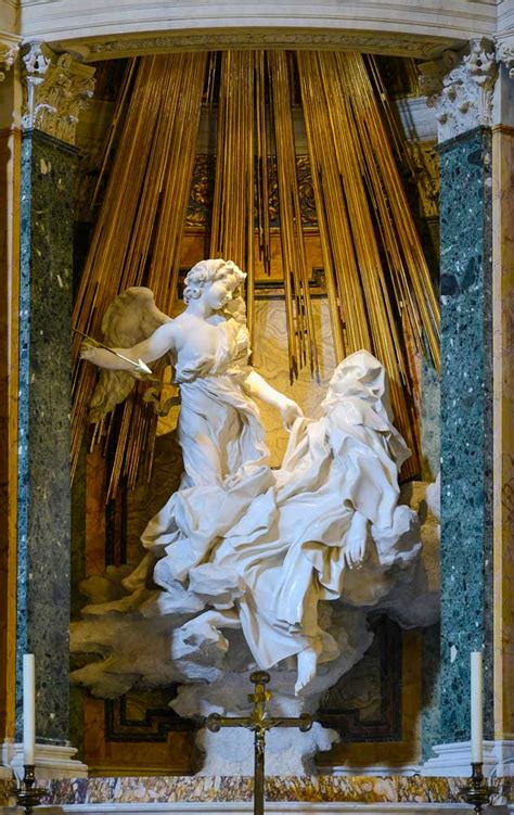 Bernini - Ecstasy of Saint Teresa - Exploring Art with Alessandro