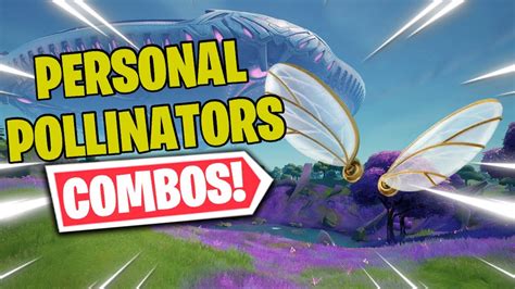 Personal Pollinators Combos Fortnite Back Bling Review Youtube