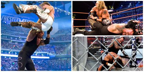 The Best Undertaker Matches At Wrestlemania According To Dave