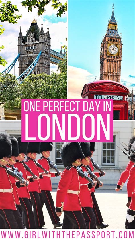 Perfect One Day In London Itinerary For Free Map Artofit