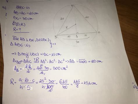 părăsi Dislocare ucide un triunghi isoscel abc are ab ac 15 Baie A