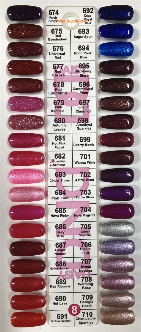 Dnd Fall Nail Colors 2023