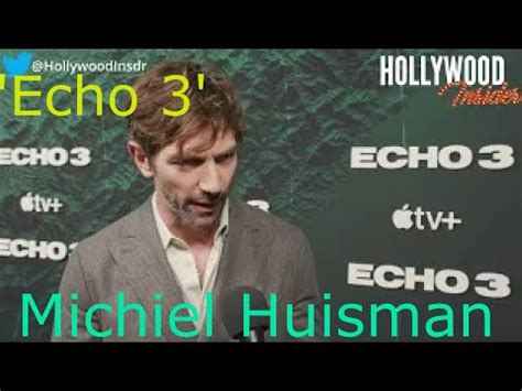 Michiel Huisman Echo 3 Red Carpet Revelations YouTube