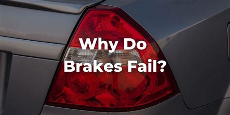 Who S At Fault In Brake Failure Accidents Answer Explained By A