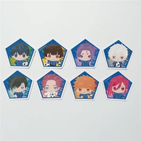 Jual St 97 Sticker Set Anime Blue Lock Sticker Blue Lock Stiker Anime