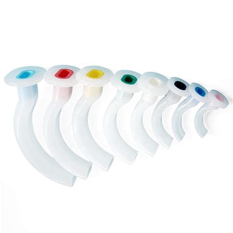 Medical Consumables Disposable Products Oropharyngeal Airway With