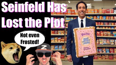 Jerry Seinfeld Has Lost The Plot Unfrosted Is Terrible Youtube