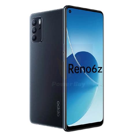 Oppo Reno6 Z 5g Ram 8gb 128gb Black ราคาพิเศษ Power Buy