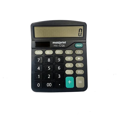 Calculadora De Mesa D Gitos Mx C Maxprint Madeiramadeira