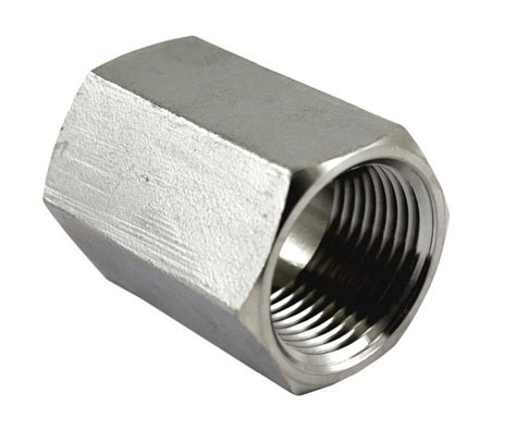 Ltwfitting Bar Production Stainless Steel 316 Pipe Fitting 34 Female Npt Coupling Water Boat