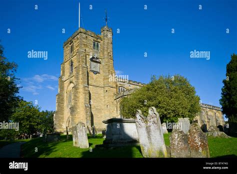 St Dunstans Church Cranbrook Kent England Stock Photo Alamy