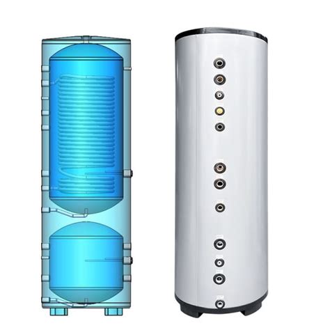 Water Tank For Evi Heat Pump Guangzhou Herui Energy Saving Technology