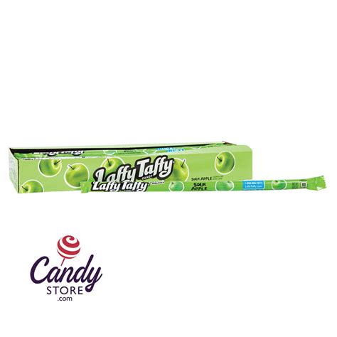 Sour Apple Laffy Taffy Ropes 24ct