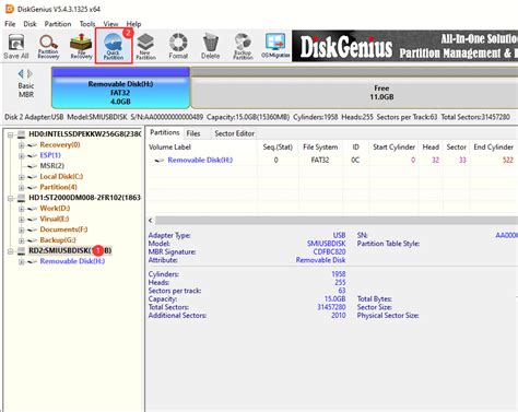 How To Restore Usb Drive Back To Full Capacity Methods