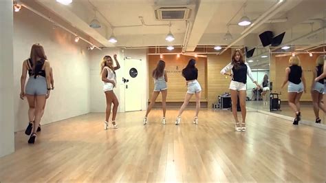 Sistar I Swear Mirrored Dance Practice Youtube