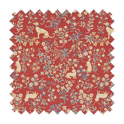 Cluny Mille-Fleurs Tapestry Fabric